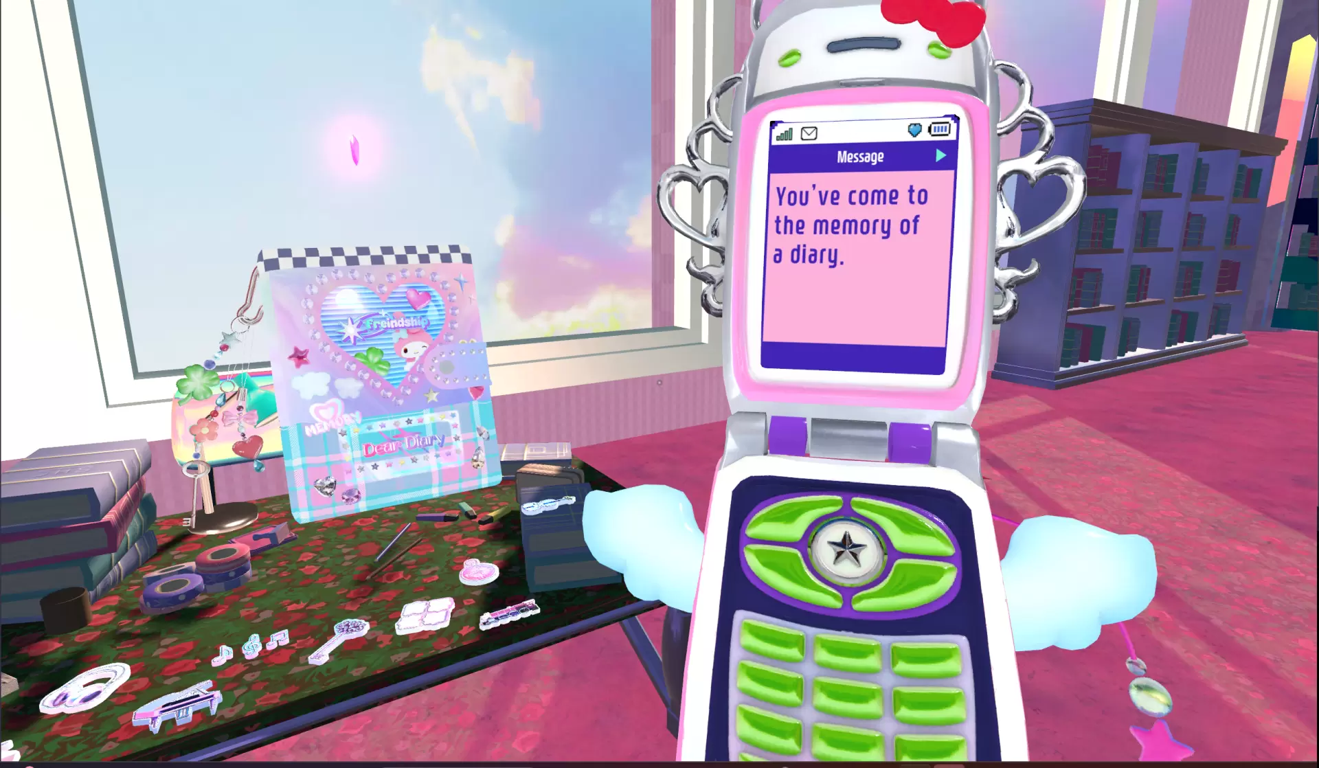 The Hello Kitty Phone’s Secret Messages-Image